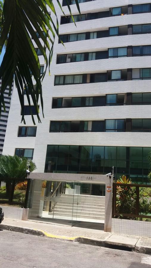 Flat Em Boa Viagem - Portomar Ap 505 Lägenhet Recife Exteriör bild