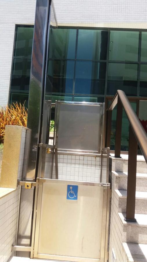 Flat Em Boa Viagem - Portomar Ap 505 Lägenhet Recife Exteriör bild